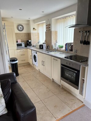Fridge, microwave, oven, dishwasher - Woodside Cottage, Grewelthorpe , Nr Masham 4 Person Cottage (GREWELTHORPE)