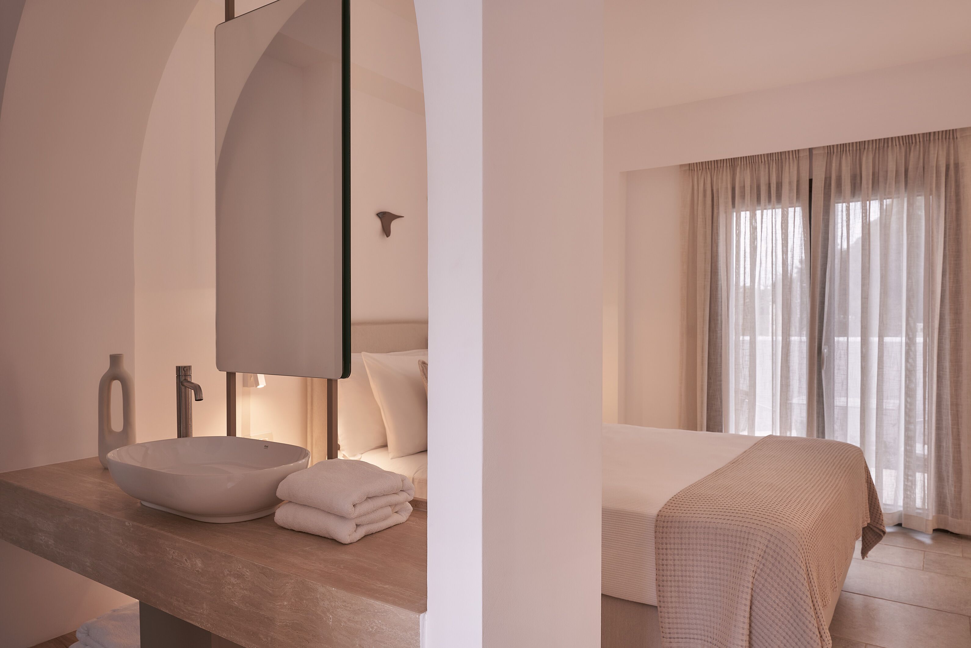 Doppelzimmer | Badezimmer | Dusche, Regendusche, Haartrockner, Bidet