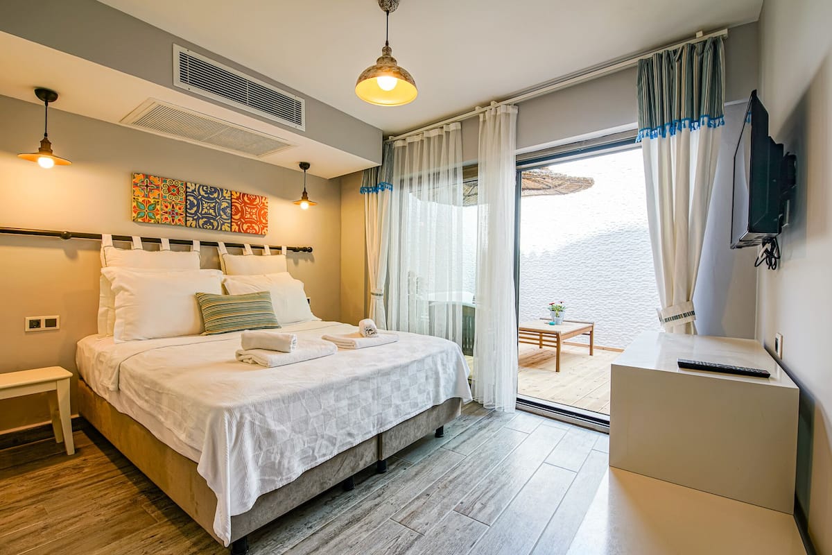 Deluxe-Zimmer, Terrasse