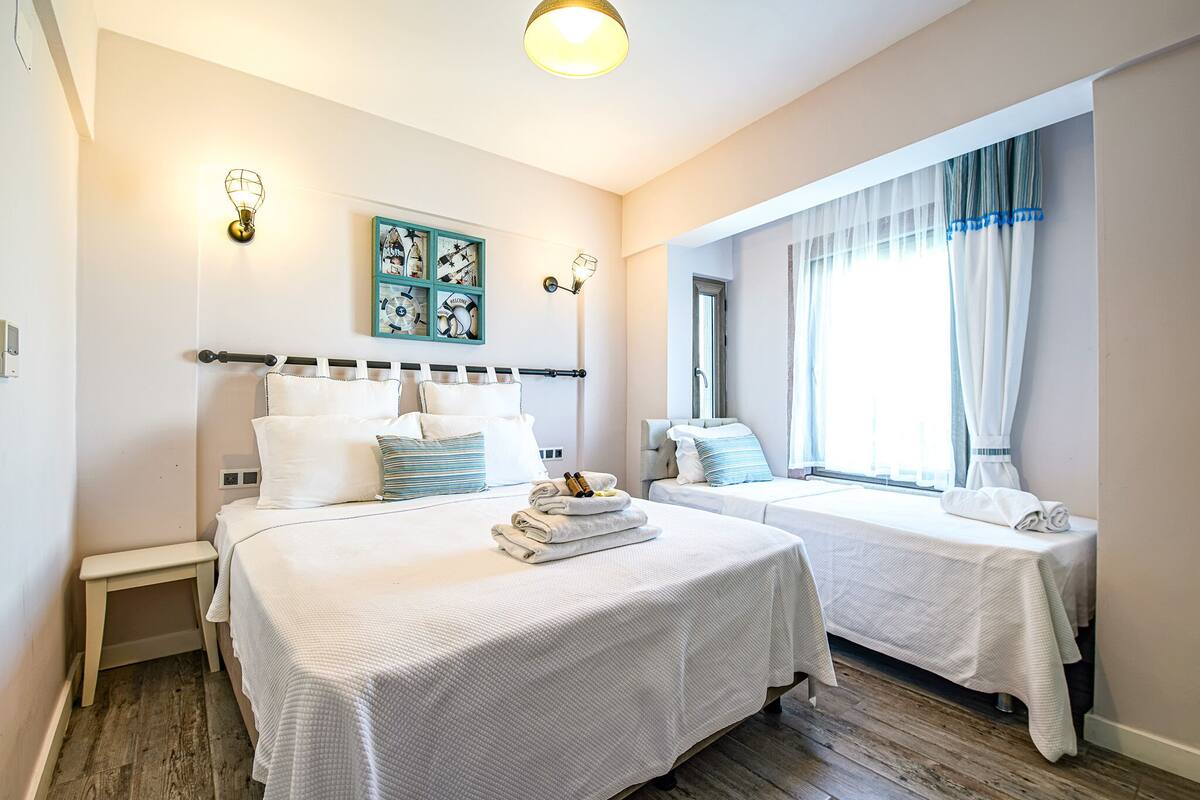 Chambre Triple Deluxe | 1 chambre, draps fournis