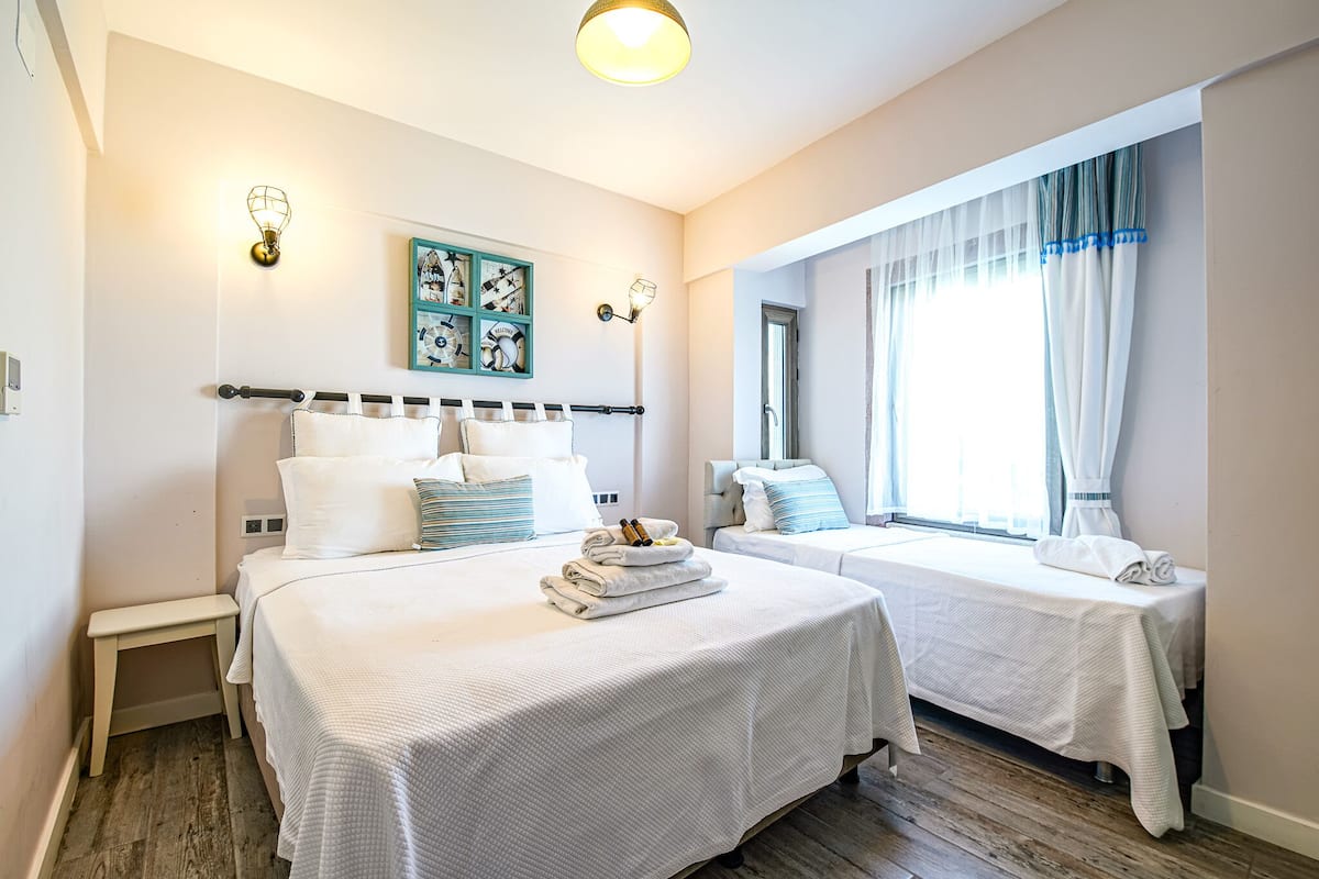 Deluxe-Dreibettzimmer