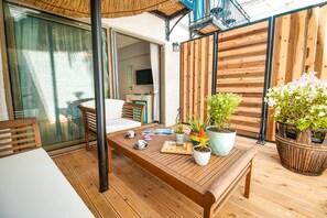 デラックス ルーム パティオ | 部屋からの景観