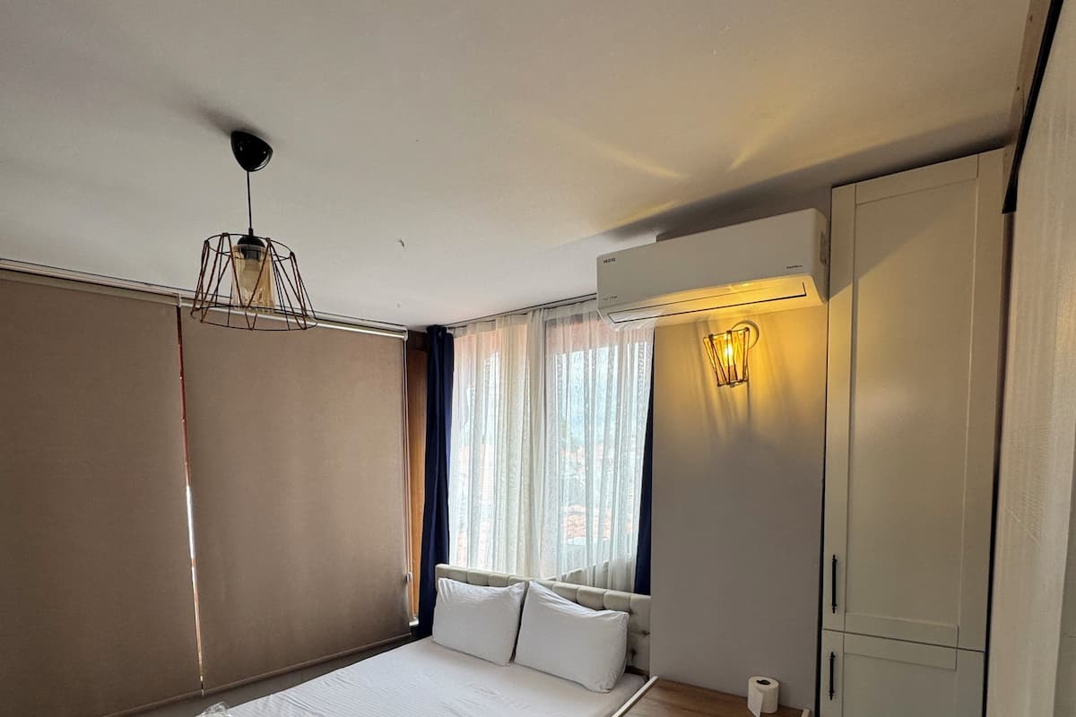 Penthouse Superior - flera sovrum - kök - havsutsikt | SÀngklÀder