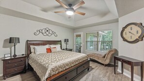 3 chambres, fer et planche à repasser, lit parapluie, Wi-Fi