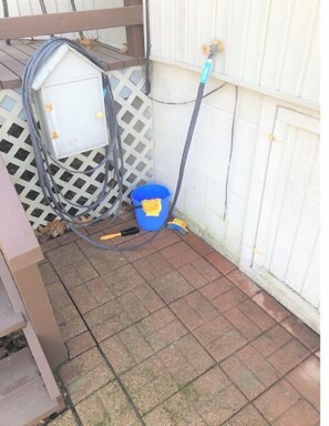 Enceinte de l’hébergement