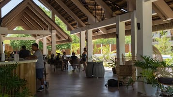 Reception hall