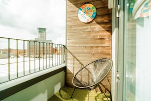 Huoneisto, 2 keskisuurta parisänkyä | Ulkoalueet