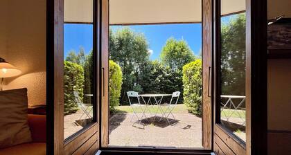 Terrasse du Front de Neige