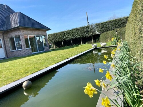 Vakantiewoning Scheewege met zwemvijver en jacuzzi