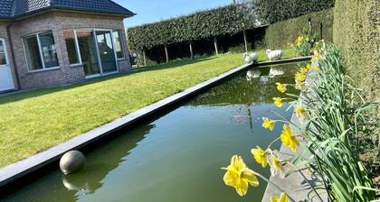 Vakantiewoning Scheewege met zwemvijver en jacuzzi