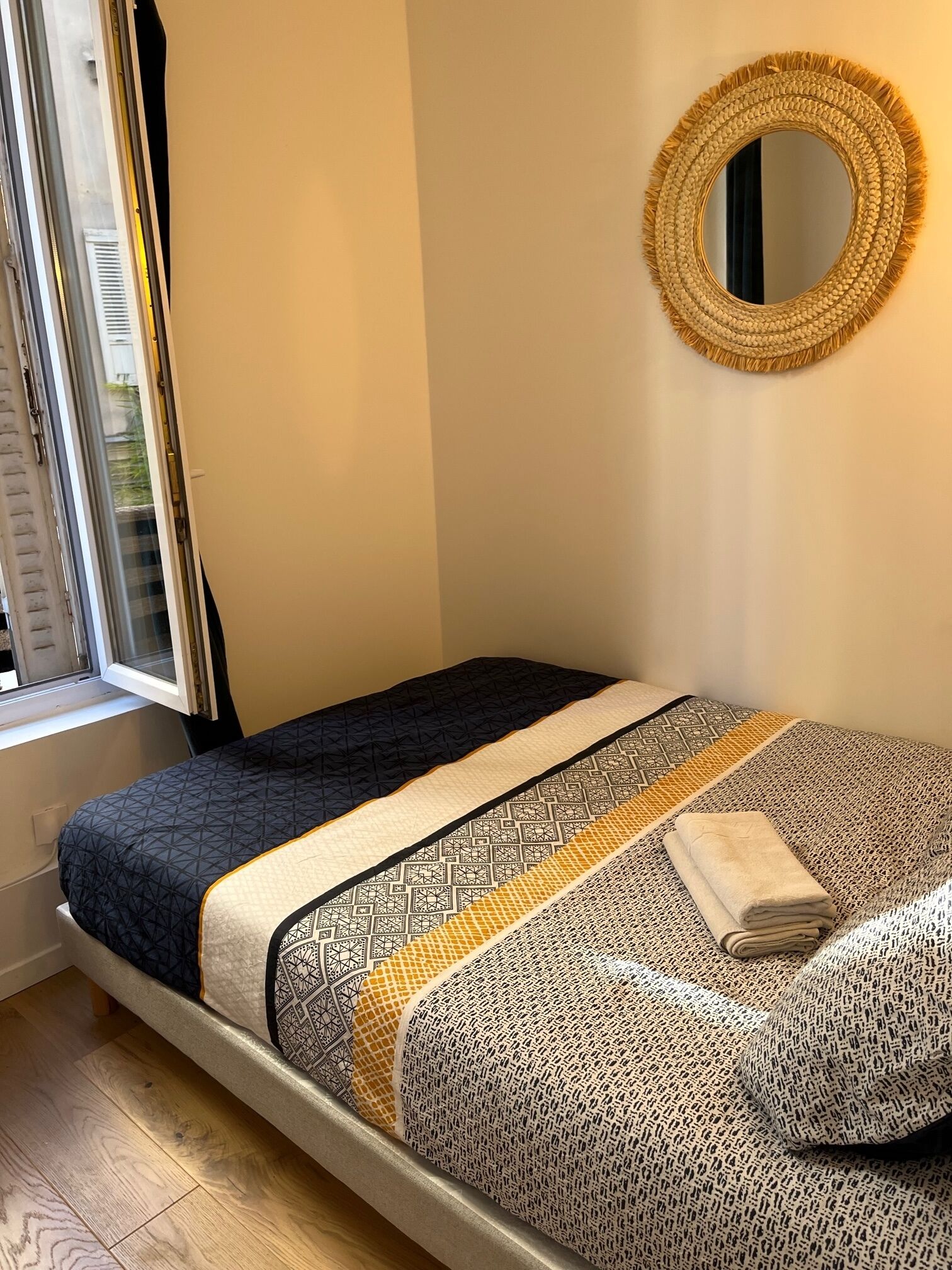 Appartement 2 Pièces Refait a Neuf a 1 Minute des Buttes Chaumont