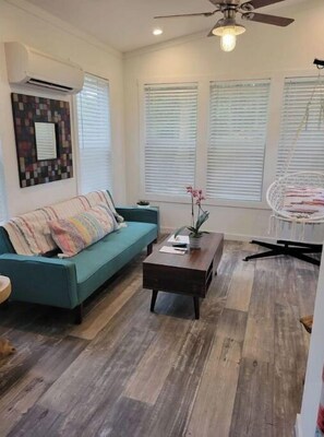 Living area - Naturalist Boudoir BOHO (Lumberton)