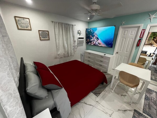 1 bedroom, iron/ironing board, WiFi, bed sheets