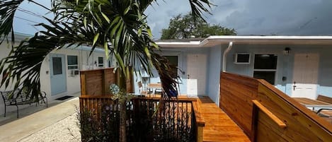 Enceinte de lâhĂ©bergement