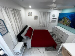 1 bedroom, iron/ironing board, WiFi, bed sheets