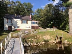 Exterior - Peaceful Waterfront Toddy Pond Retreat (Ellsworth)