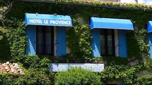Exterior - Hotel Le Provence - Restaurant Le Styx (La Palud-sur-Verdon)
