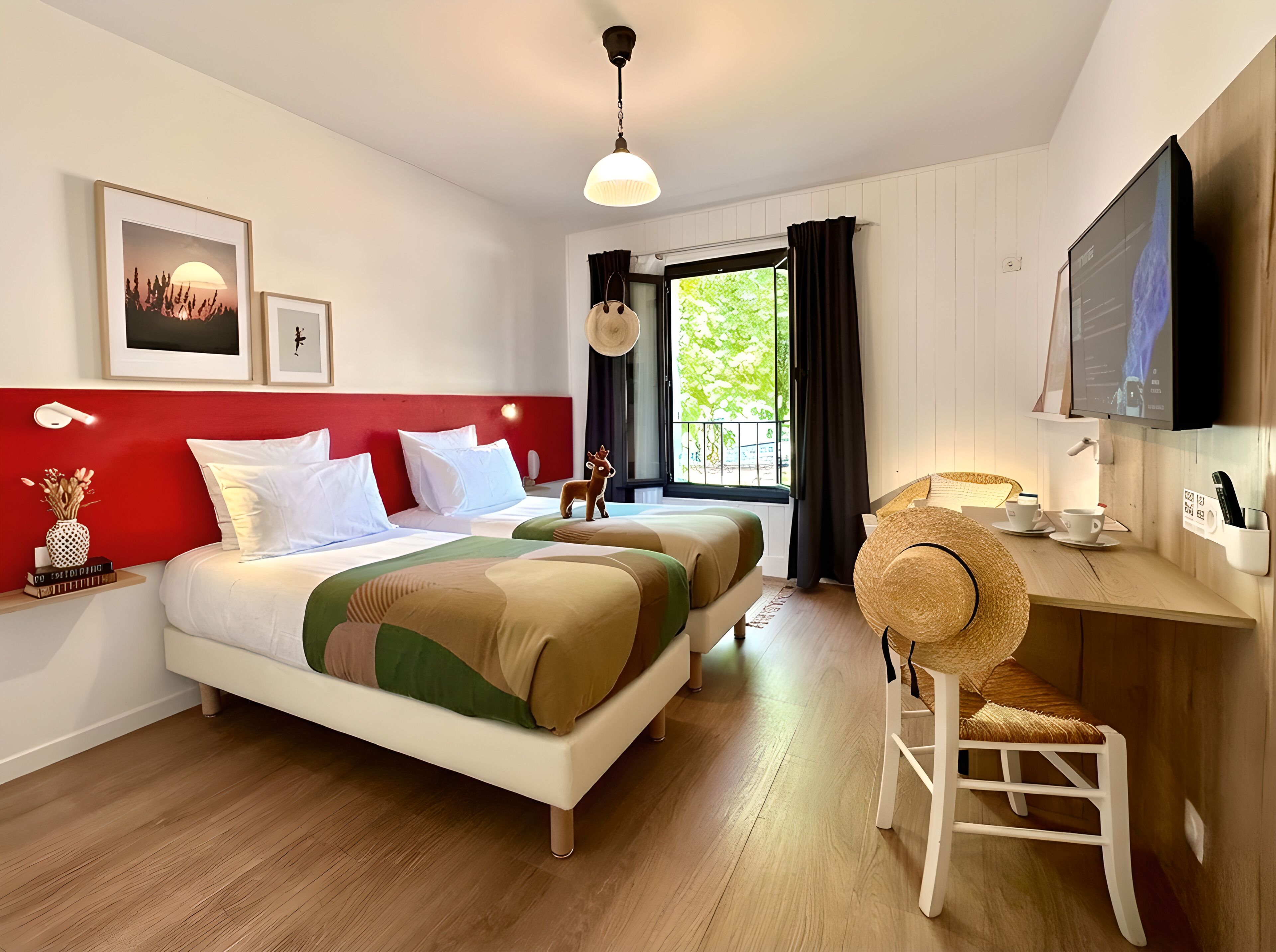 Classic Twin Room | Premium bedding, pillowtop beds, in-room safe, individually decorated