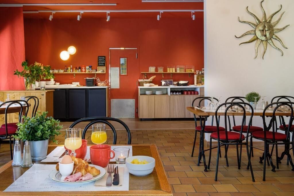 Frühstücksbuffet