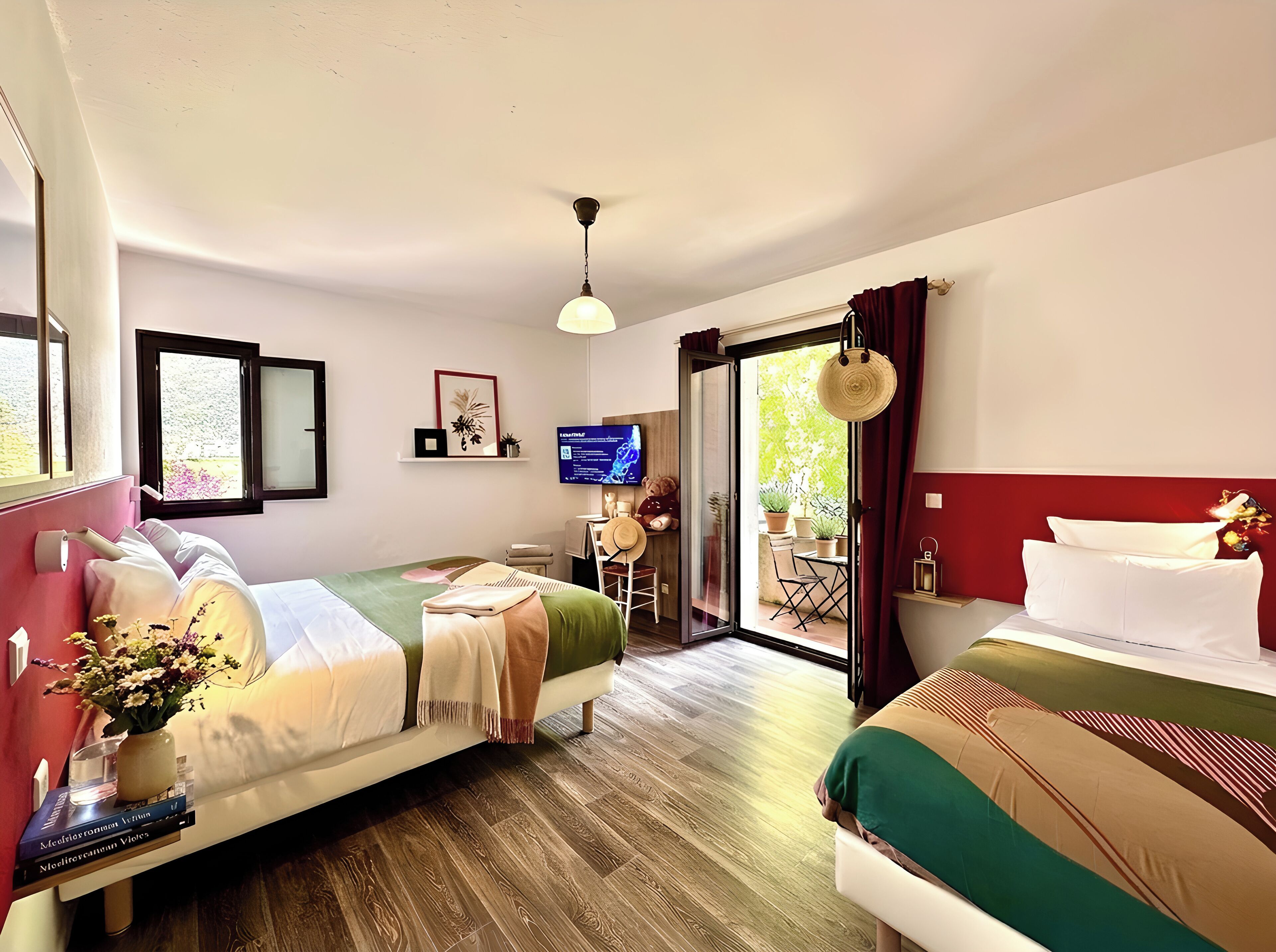 Superior Triple Room | Premium bedding, pillowtop beds, in-room safe, individually decorated