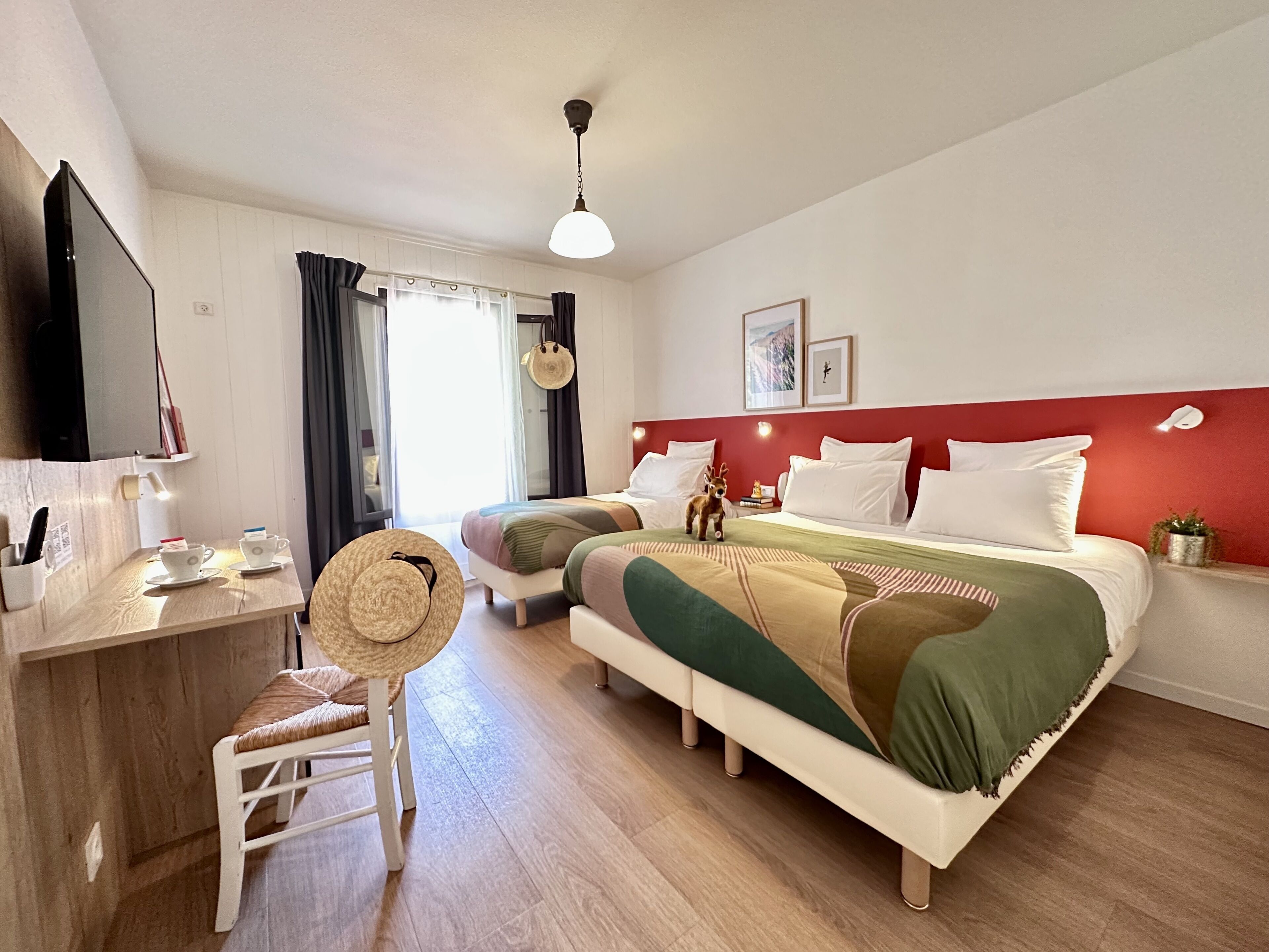 Classic Triple Room | Premium bedding, pillow-top beds, in-room safe, individually decorated