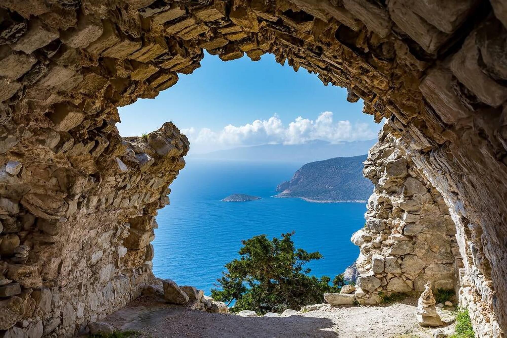 Bellavista House in Monolithos