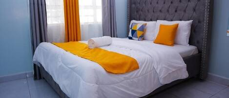 1 Schlafzimmer, WLAN, Bettwäsche