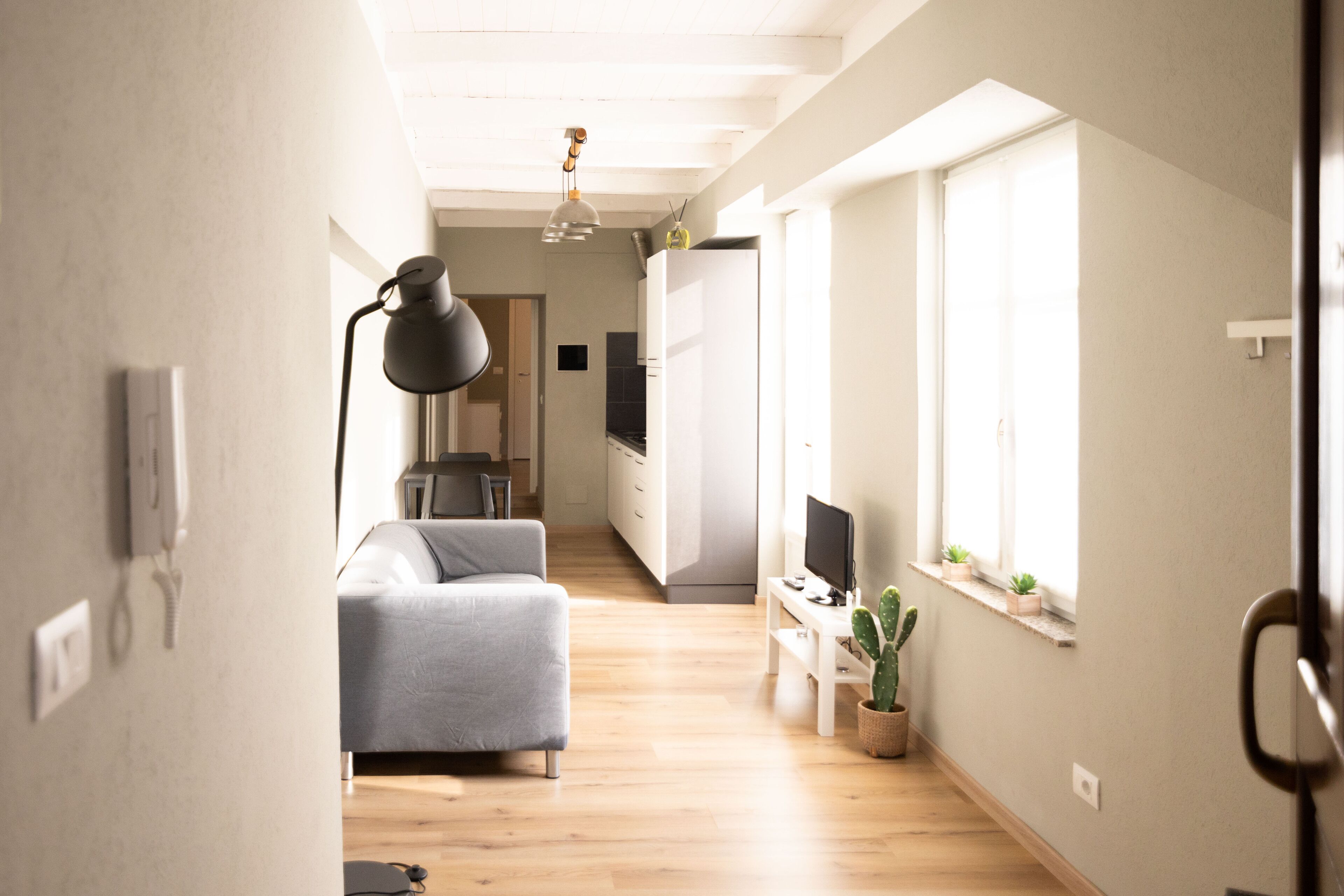 Modern and spectacular loft in the historic center