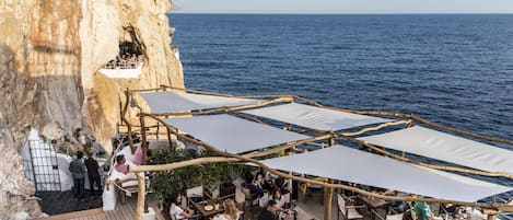 Restauration en plein air