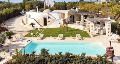 Villa Trullo Saraceno by Villa Plus
