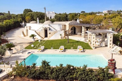 Villa Trullo Saraceno by Villa Plus