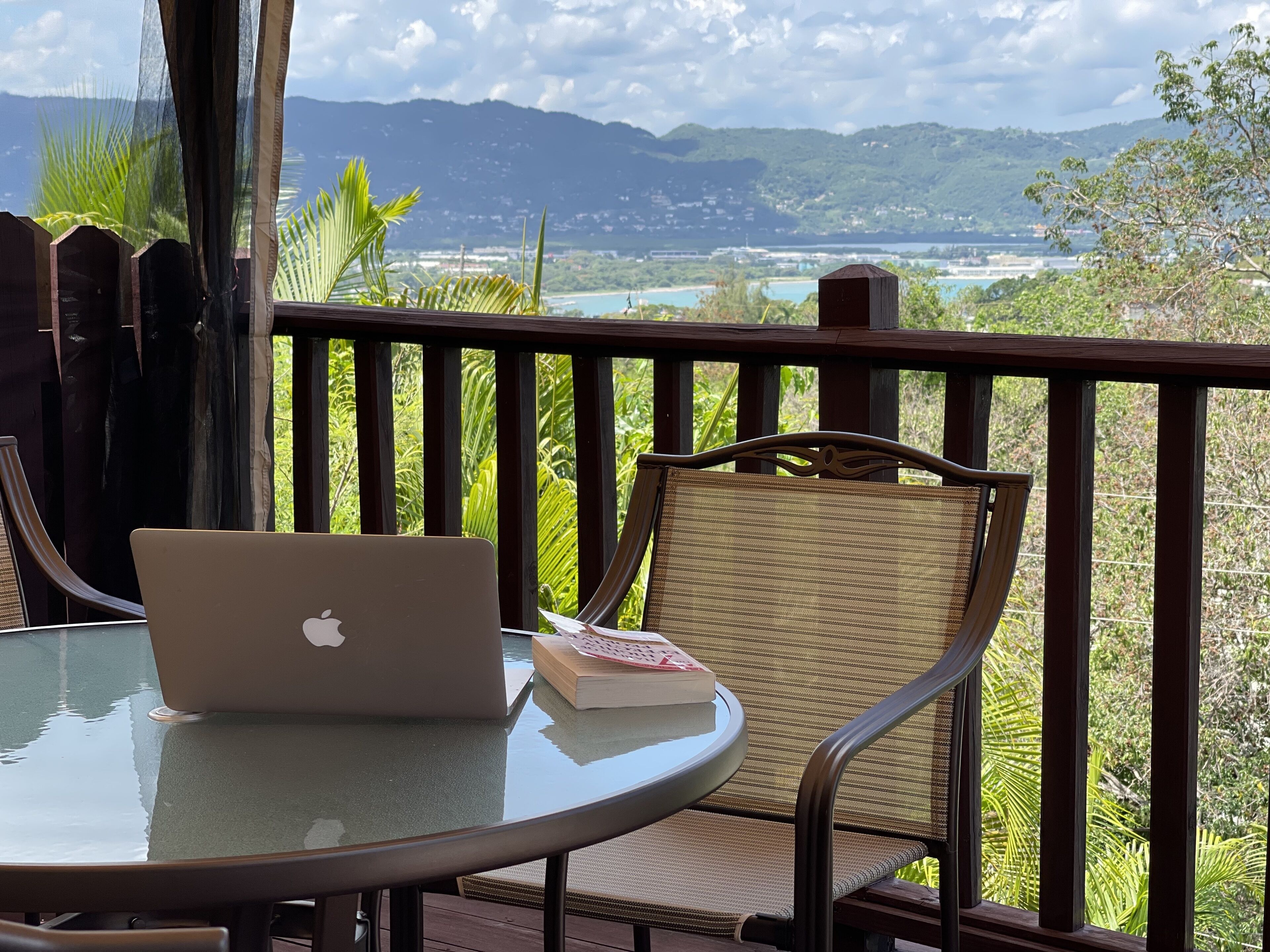 Panoramic Apartment, 2 Bedrooms, Ocean View, Sea Facing | Terrace/patio