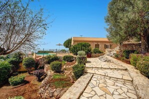 Jardines del alojamiento