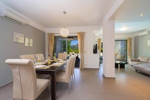 Dining - Villa Rubi by Villa Plus (Karavomylos)