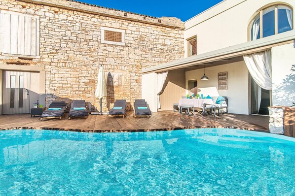 Pool - Villa Ulika by Villa Plus (Kolumbera)