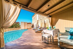 Pool - Villa Ulika by Villa Plus (Kolumbera)