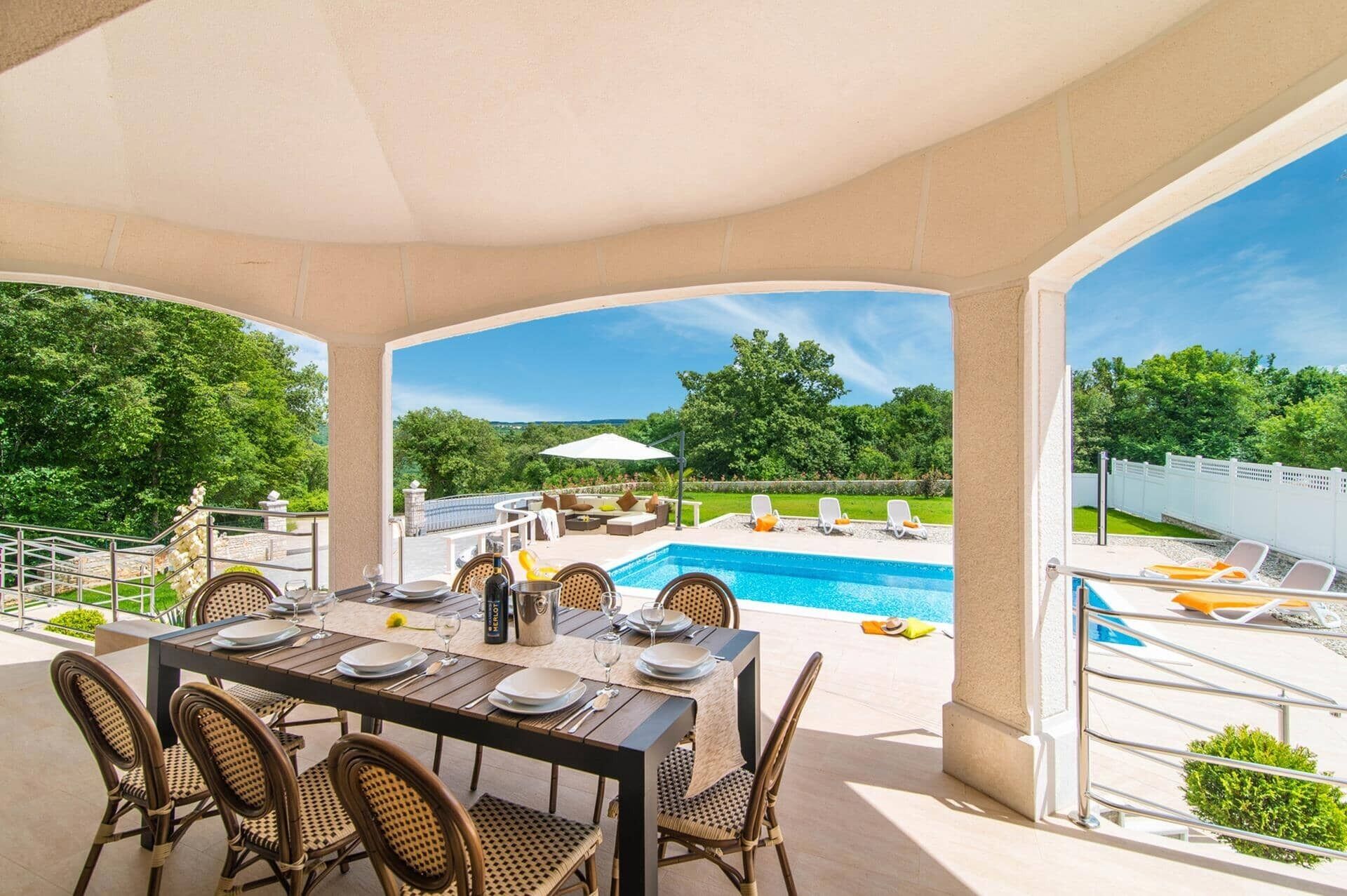 Servei de restauració a l'aire lliure