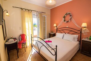 2 chambres, Wi-Fi, literie fournie