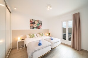 4 habitaciones, wifi y ropa de cama 