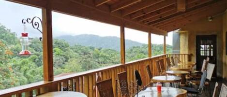 Opções para refeição ao ar livre