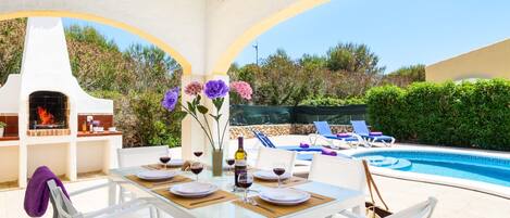 Restauration en plein air