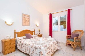 3 makuuhuonetta, Wi-Fi, vuodevaatteet