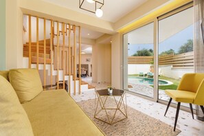 Interior - Villa Fos Gouvia by Villa Plus (Gouvia)
