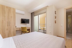 2 quartos, escrivaninha, Wi-Fi, roupa de cama