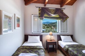 2 bedrooms, iron/ironing board, free WiFi, bed sheets - Villa Floisvos Desimi by Villa Plus (Lefkada)
