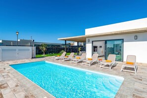 Pool - Villa Sibisse by Villa Plus (Playa Blanca)