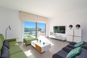 Smart TV, ping pong - Villa Sibisse by Villa Plus (Playa Blanca)