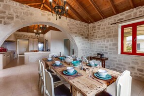 Dining - Villa Sunny Hill by Villa Plus (Crete)