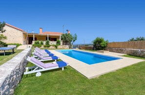 Pool - Villa Sunny Hill by Villa Plus (Crete)