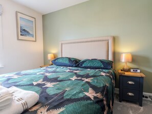 2 habitaciones, decoración personalizada y muebles diferentes 